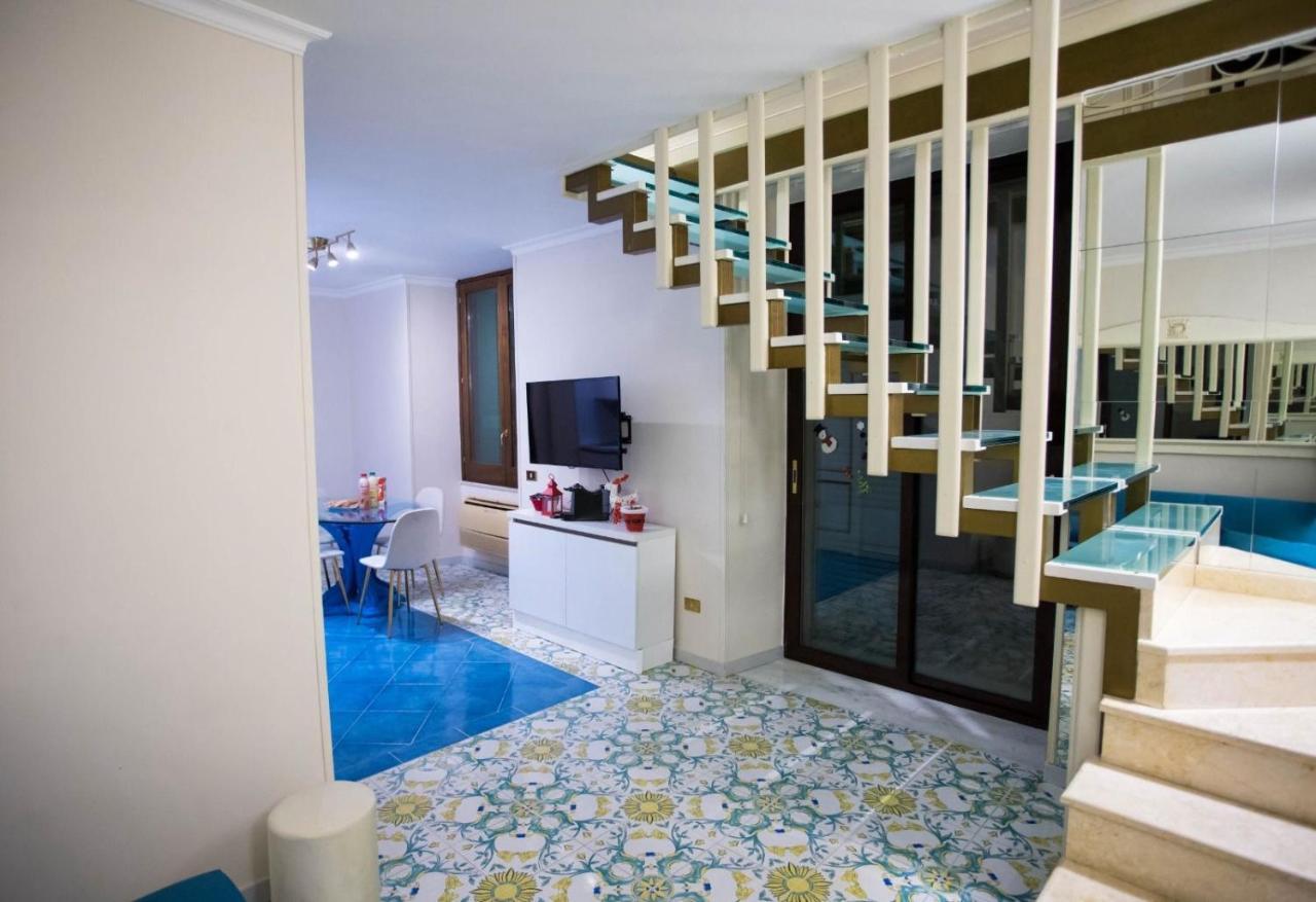 شقة Hause Naty Spaccanapoli المظهر الخارجي الصورة