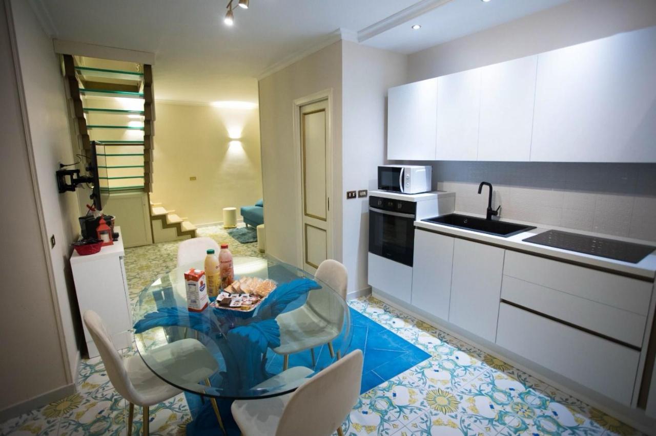 شقة Hause Naty Spaccanapoli المظهر الخارجي الصورة