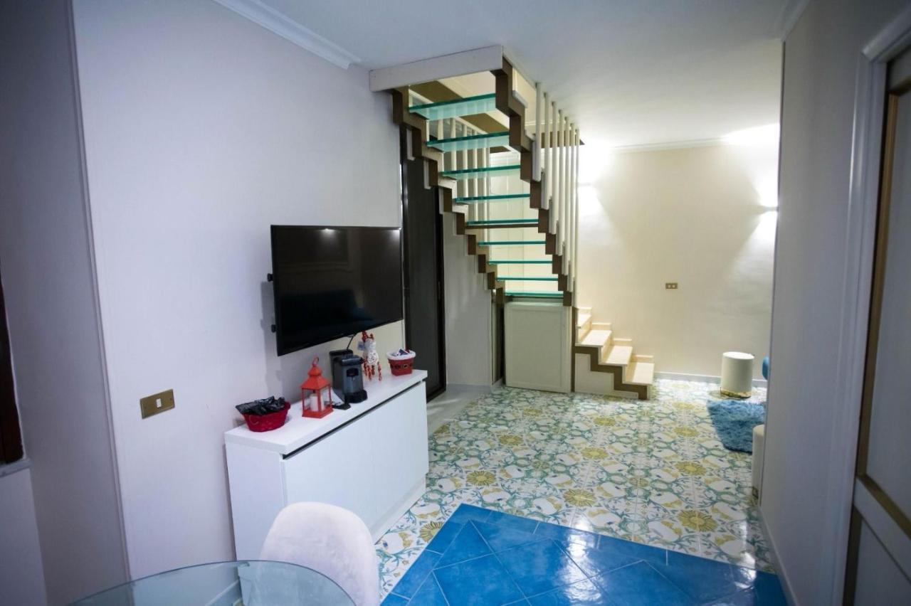شقة Hause Naty Spaccanapoli المظهر الخارجي الصورة